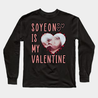 Soyeon Is My Valentine (G)I-dle Long Sleeve T-Shirt